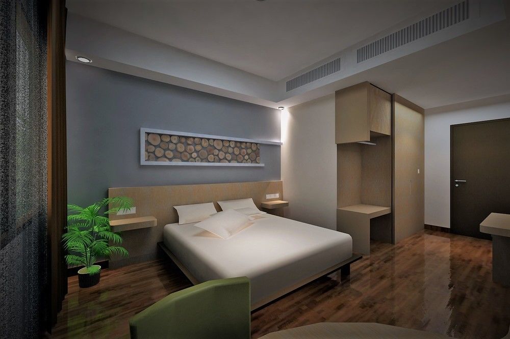 Ayola First Point Hotel Pekanbaru Exterior photo